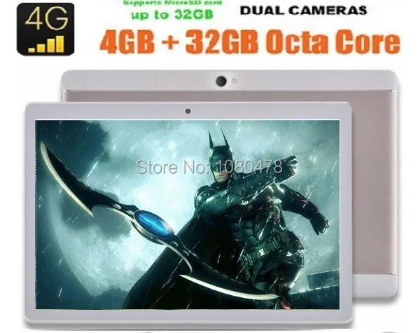 10 inch Android 6 0 Octa Core Tablet 4G FDD LTE 4GB RAM 64GB ROM 1920