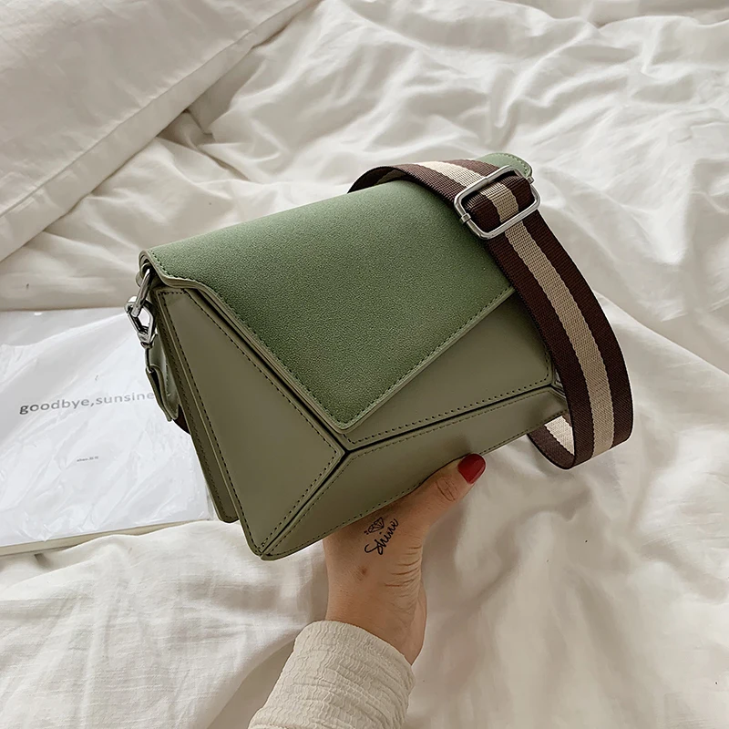 

Women's bag shoulder messenger bag 2019 wild Messenger bag foreign fashion small square bag female