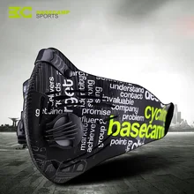 BASECAMP велосипедная маска Активированный уголь анти-загрязнения маски пыленепроницаемый горный велосипед Спорт дорожный Велоспорт маски покрытие лица