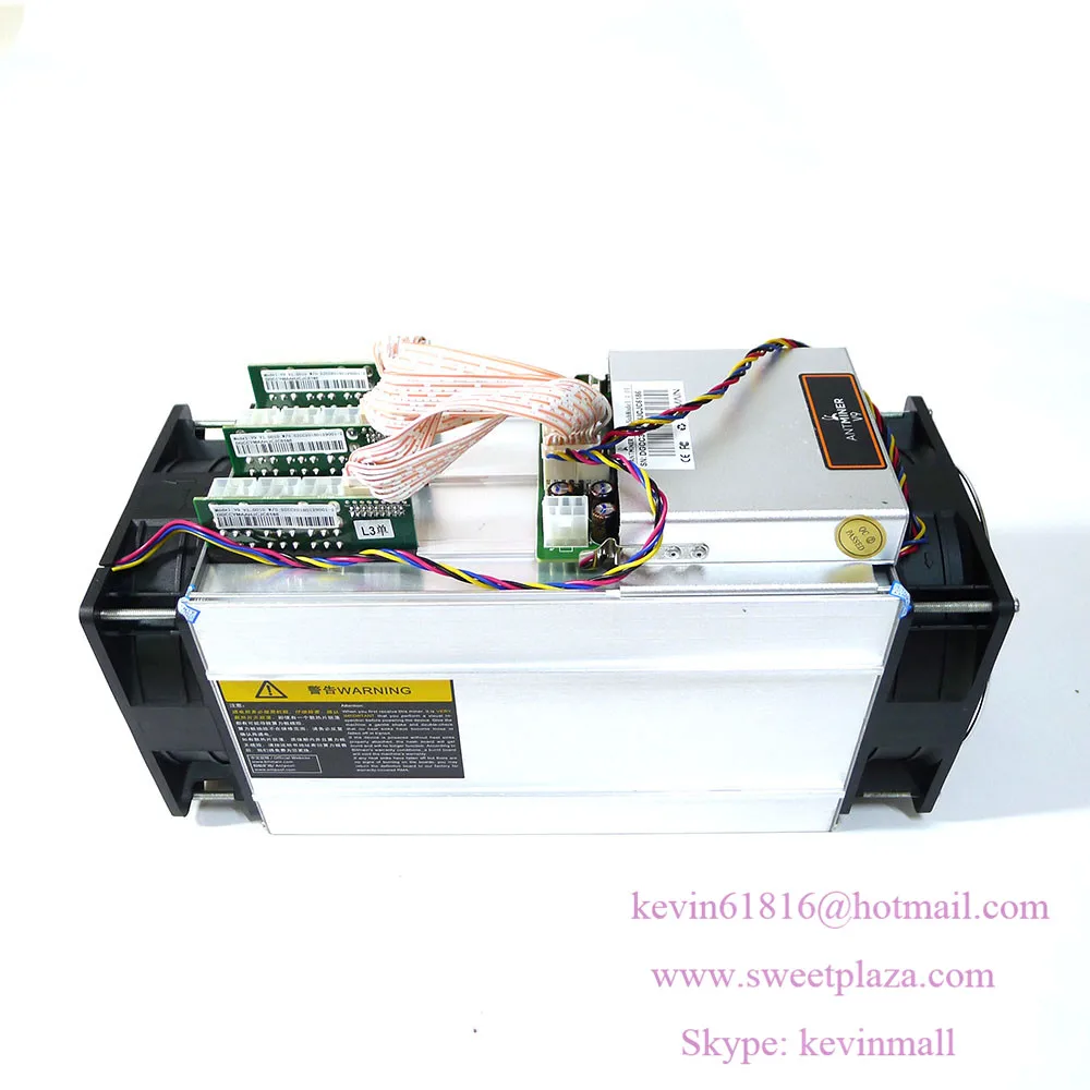 

AntMiner V9 4T/S Bitcoin Miner Asic Miner Newest 16nm BTC BCC BCH Mining Machine
