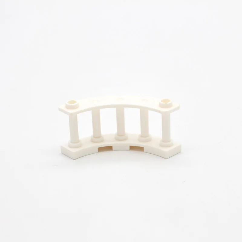 Moc سياج 4x4x2 30056 الربع جولة شوكي مع 2 ترصيع مدينة الشارع الرؤية DIY تنوير بناء كتل الطوب متوافق أجزاء Moc سياج 4x4x2 30056 الربع جولة شوكي مع 2 ترصيع مدينة الشارع الرؤية DIY تنوير بناء كتل الطوب متوافق أجزاء