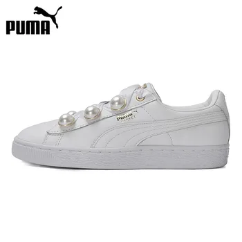

Original New Arrival PUMA Basket Bling Women's Skateboarding Shoes Sneakers