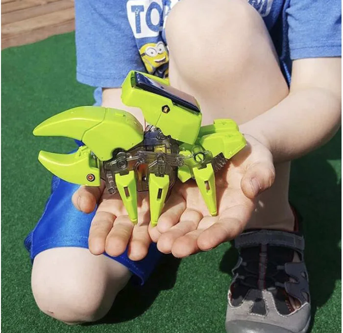 Новая солнечная энергия 3 в 1 трансформация мир Юрского периода Динозавр насекомое бурильщик робот Солнечная игрушка DIY Развивающие игрушки для детей