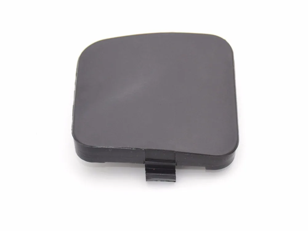 1Pcs Plastic Front Left Bumper Eye Towing Bar Cover Tow Hook Cap For