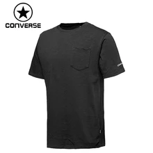 Новое поступление, оригинальные мужские футболки с вышитым буквенным знаком, футболка с коротким рукавом, спортивная одежда