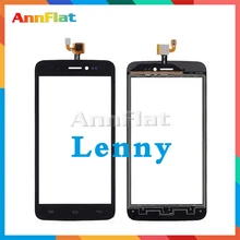 Высокое качество 5," для Wiko Lenny 1 Lenny 2 Lenny 3 или 5,5'' Lenny 4 сенсорный экран дигитайзер Передняя стеклянная линза сенсорная панель