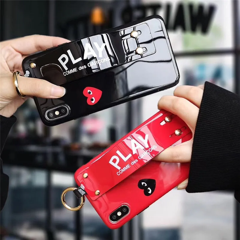 iphone xr case comme des garcons