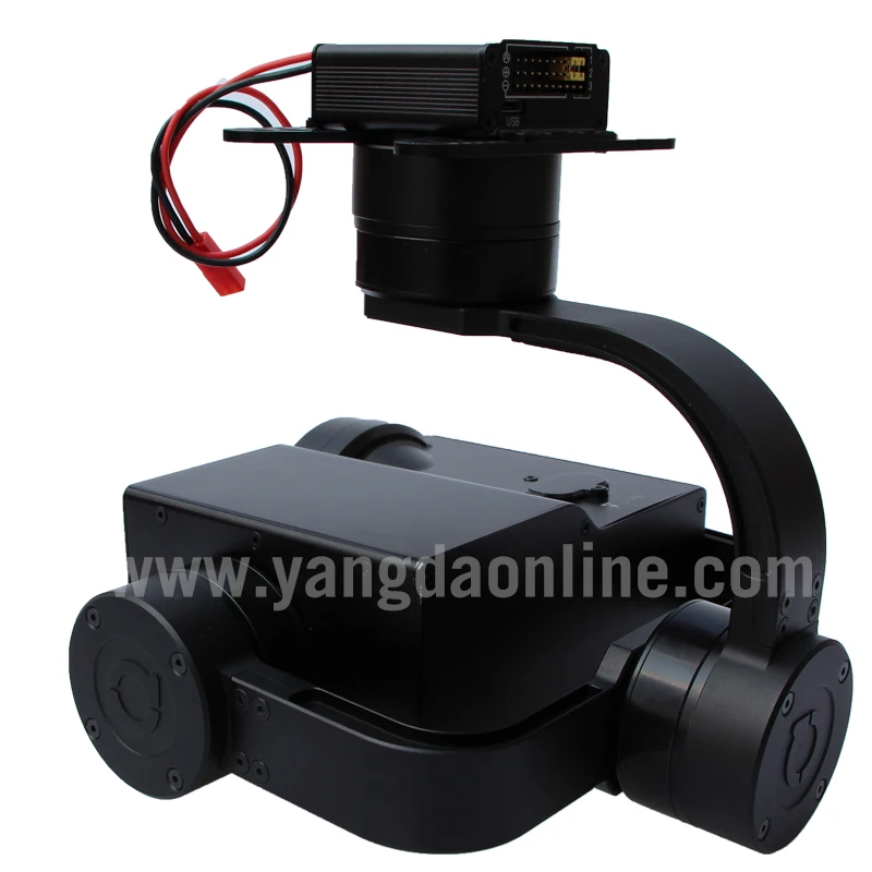Eagle Eye 30IE 50 мм объектив uav Zoom камера 30X EO IR двойной датчик Gimbal для беспилотного
