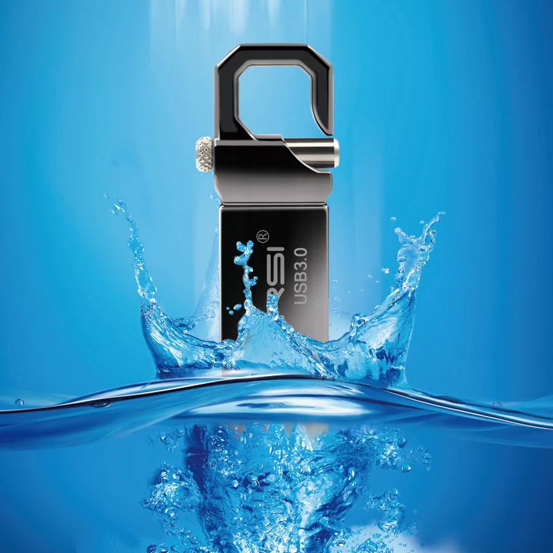Suntrsi флеш накопитель USB 3 0 8 Гб 16 металлический внешний 32 64 ГБ реальная емкость