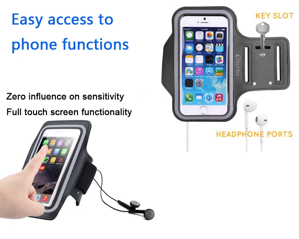 5," дюймовый спортивный чехол для телефона на руку для Leeco Letv le 2x527/для Surface pro 3/1 s x500/x800/x600/Xiaomi redmi note 4x/4 Водонепроницаемый рука сумка чехол
