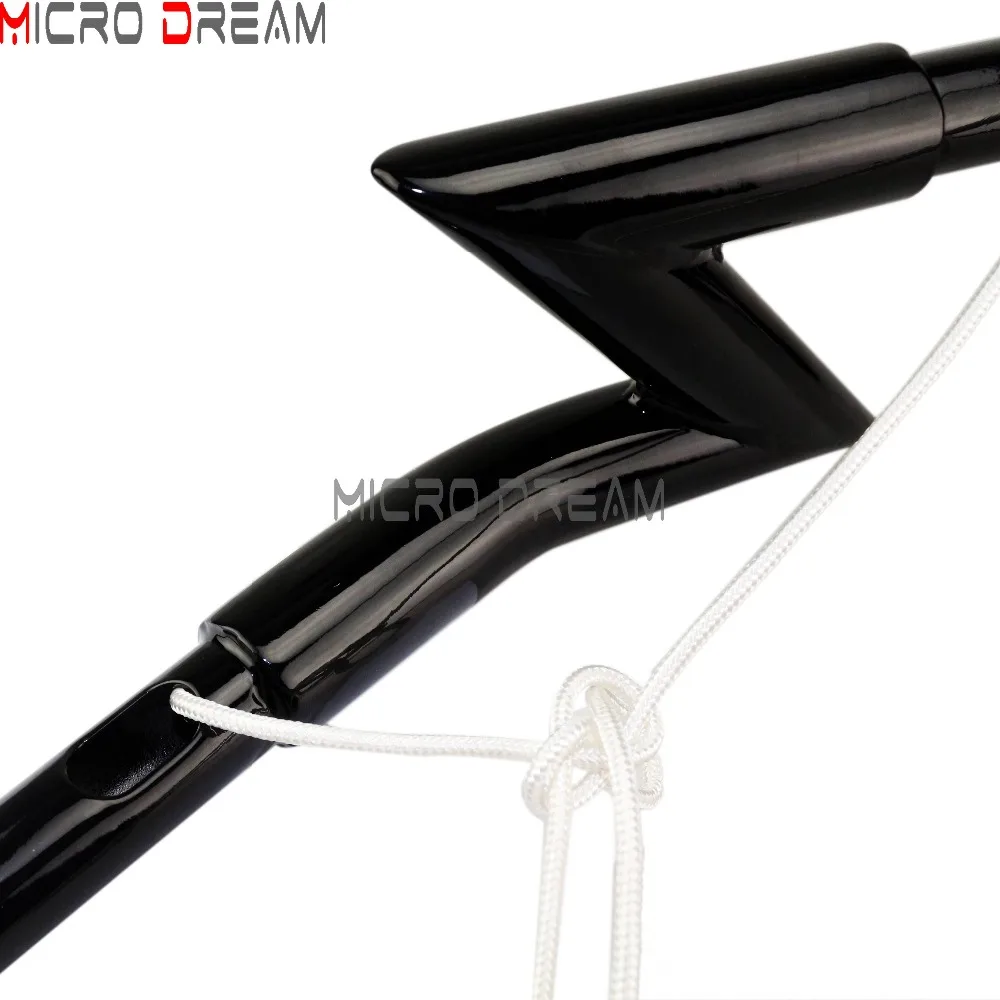 Руль для мотоцикла 1 "Z Bars 25 мм дюйм настраиваемый руль Dag Bar Harley Sportster Chopper Scrambler
