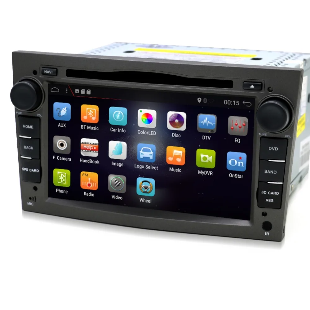 Flash Deal Octa Cores 4G 2 din Android 9.0 Car DVD GPS for Vauxhall Opel Astra H G J Vectra Antara Zafira Corsa Vivaro Meriva Multimedia 4