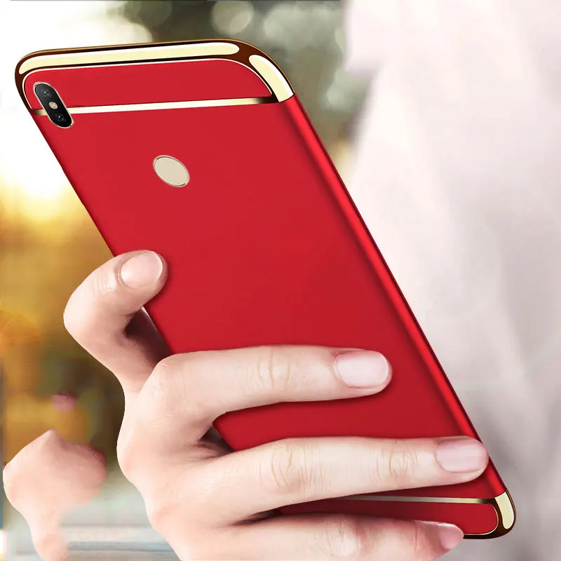 Чехол для Xiaomi Mi A2 Lite Mi8 Pocophone F1 8 SE Redmi Note 5 S2 5A 6 6A 4x 4a 4 Pro Plus MAX 3 Mix 2 A1 6x 5x чехол|Бамперы| |