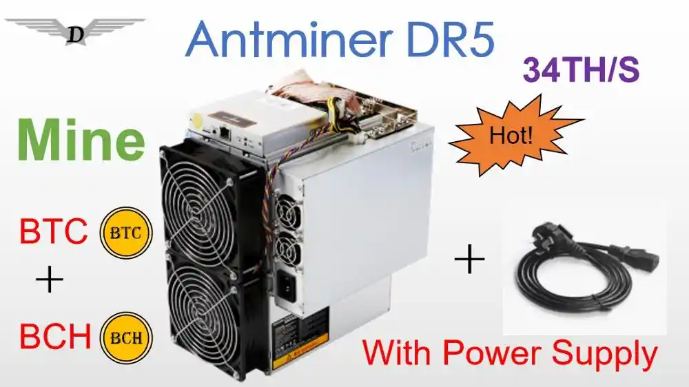 bitmain antminer dr5