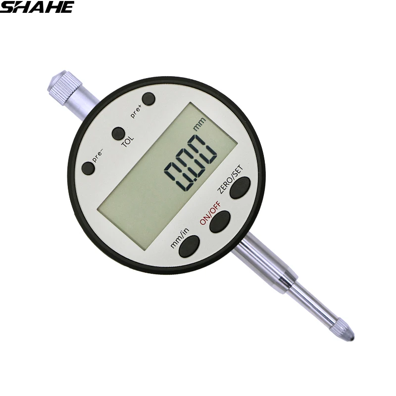 

Portable 0-12.7 mm 0.01 mm digital dial indicator dial gauge measuring instrument dial gauge digital