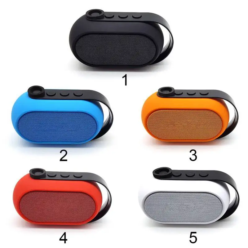 Мини Bluetooth динамик Поддержка TF карта USB FM AUX аудио функция Bluetooth4.0 колонки для Smatrphone