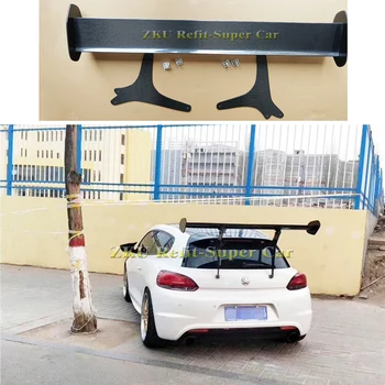 

GT style Carbon fiber Rear Trunk Roof Lip Spoiler Window Wing for Volkswagen Golf6/7 Scirocco Benz A Class A45 GLA445 Hatchback