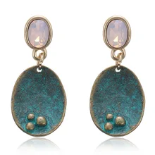 Крыло ЮК tak серьги для Для женщин геометрические серьги Модные украшения