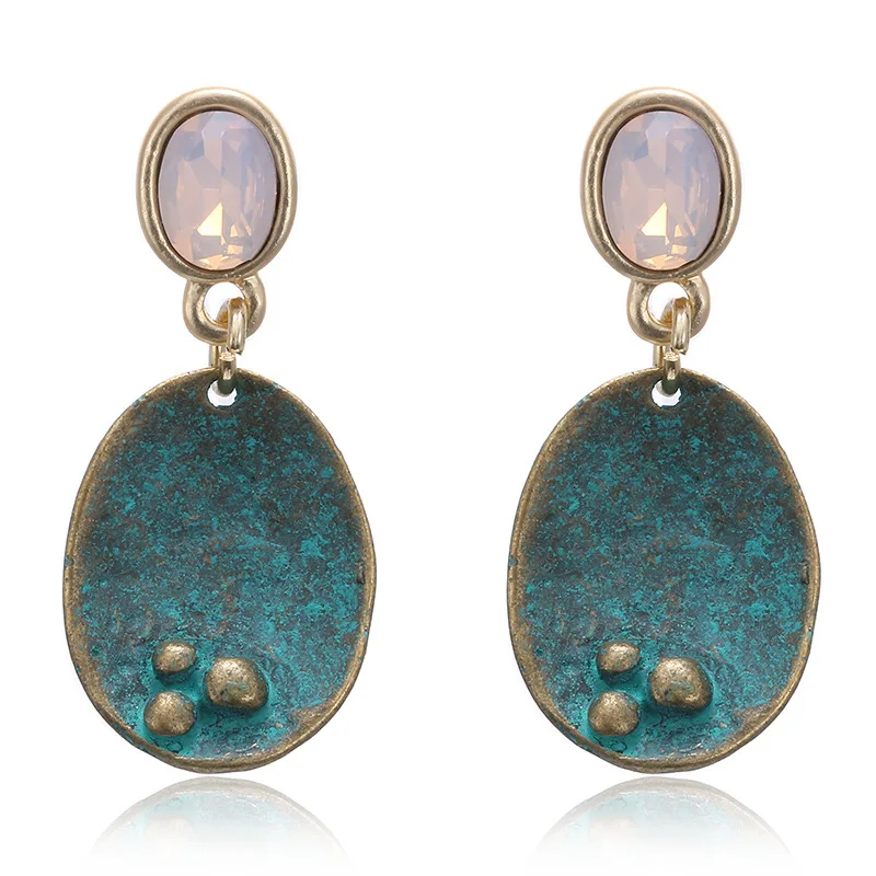 

wing yuk tak Earrings for Women Geometric Stud Earrings Fashion Jewelry