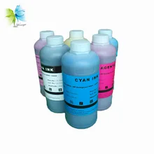 Winnerjet Alibaba Китай эко-сольвентные чернила для hp Designjet 9000 10000 чернила 1000 мл бутылки чернила