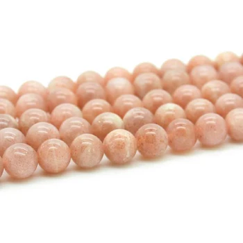 

Quality Natural Gems stones beads for DIY jewelry making natural Sunstone stone semiprecious bead strand 10mm available ,GB047