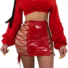 Sunfree Сексуальная Женская дикая юбка тренд однотонная Женская высокая талия Модная элегантная новая юбка Горячая Распродажа 45P