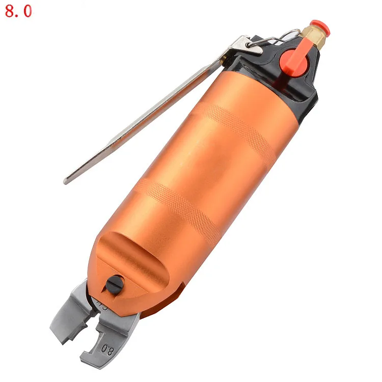 pneumatic terminal crimper air nipper terminal cold clamp machine, air