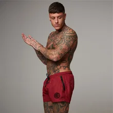 Фитнес Акула мужские шорты для бега спортивные облегающие шорты быстросохнущие тренировочные спортивные беговые кроссовки спортивные шорты с карманом на молнии