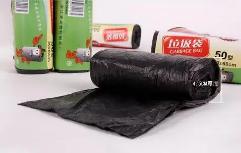 Горячая Распродажа 30 шт/катушка/упаковка мешки для мусора корзина 45x50 см