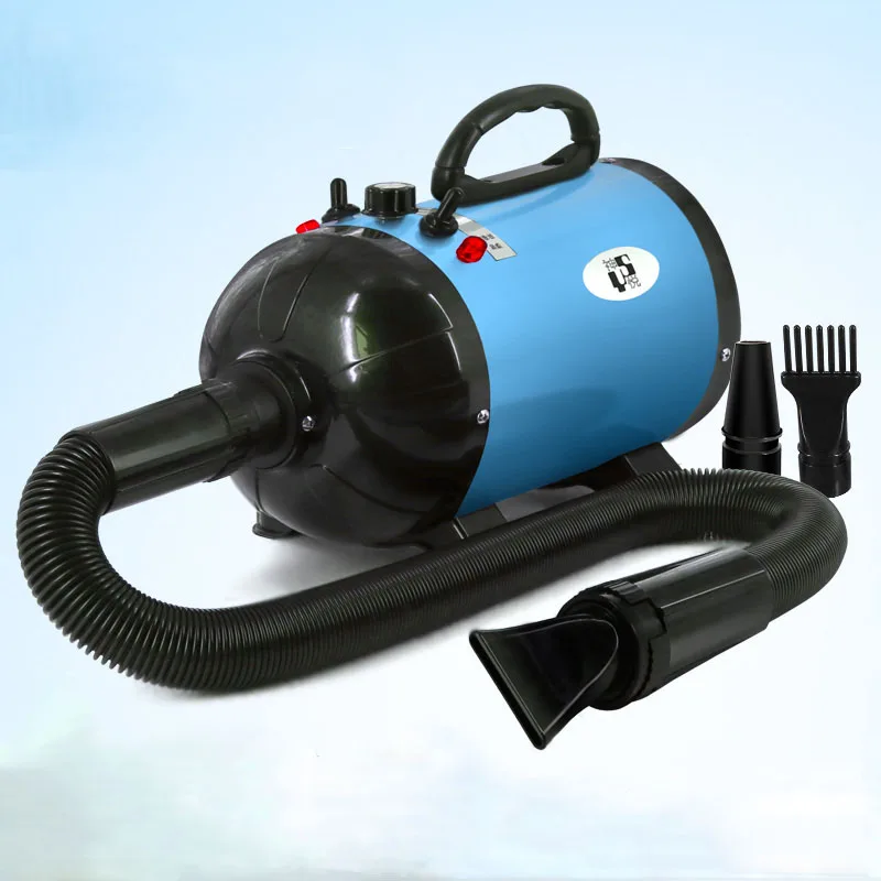 2018 New Pet Water Blower Large Dogs Dogs Hair Dryer High Power Silent