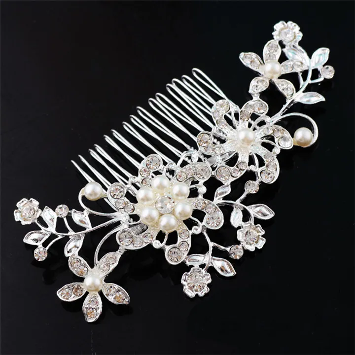 16 Hair Combs Headwear Wedding Gifts For Guests Wedding Hairbrush Hair Comb Back To School Party Gifts Jewelry Hair Accessories 30