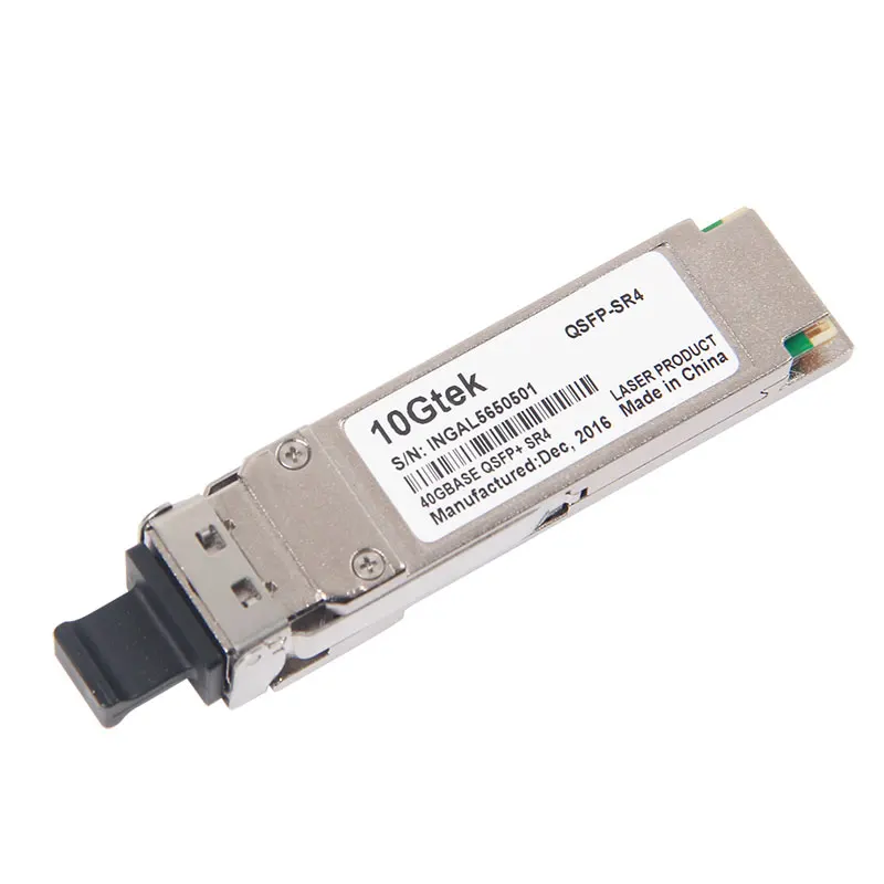 QSFP + волоконно оптический модуль 40GBase SR4 40 ГБ приемопередатчик для ММФ 40GE QFX 40G SR4.