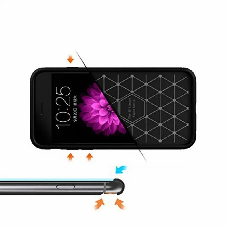 Portefeuille For iPhone Case Ultra Slim TPU Shockproof Protective Cover for iPhone 6 Plus 6S 7 5 5S SE Rugged Armor Accessories (6)