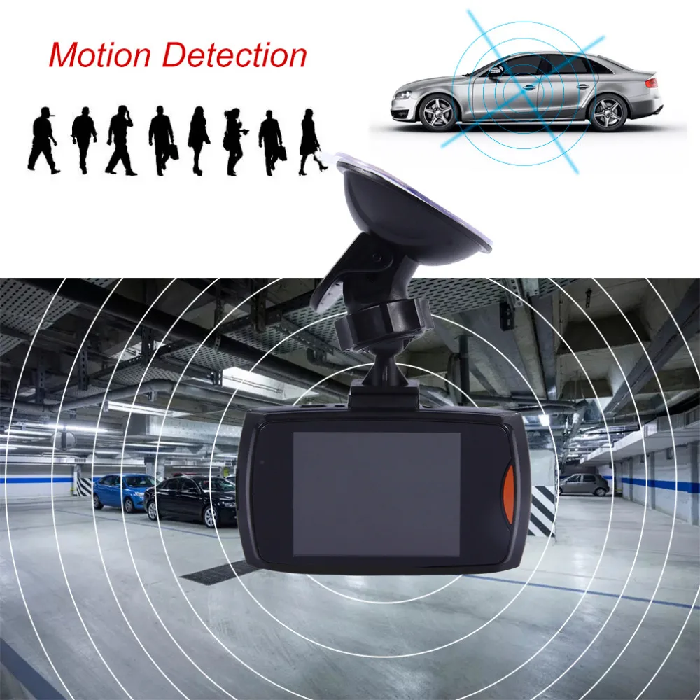 2 4 Inch LCD Screen HD 1080P Car Dash Cam DVR Video Recorder Night Vision font