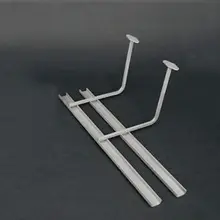 LESU 155 мм металлический левый бампер RC 1/14 масштаб самосвал Тягач Модель TH02251