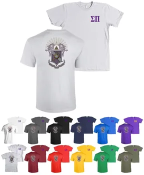 

2019 Short Sleeve T-Shirt Newest Fashion Hot Summer SaleSigma Pi Fraternity Crest Bella + Canvas Shirt Sig Pi Tee - NEWTee Shirt