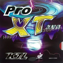 KTL Pro XT pips-в настольный теннис пинг-понг резиновый с губкой