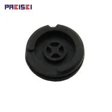 PREISEI Black Silicon Key Button Rubber Pads For Peugeot 406 Remote Key