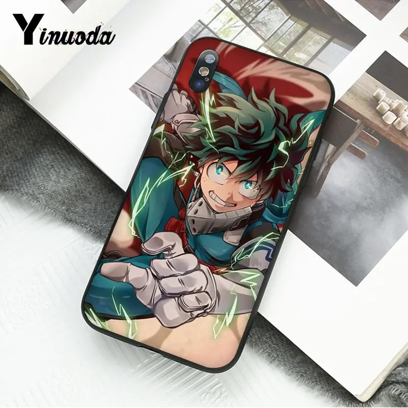 Anime My Hero Academia deku and bakugou