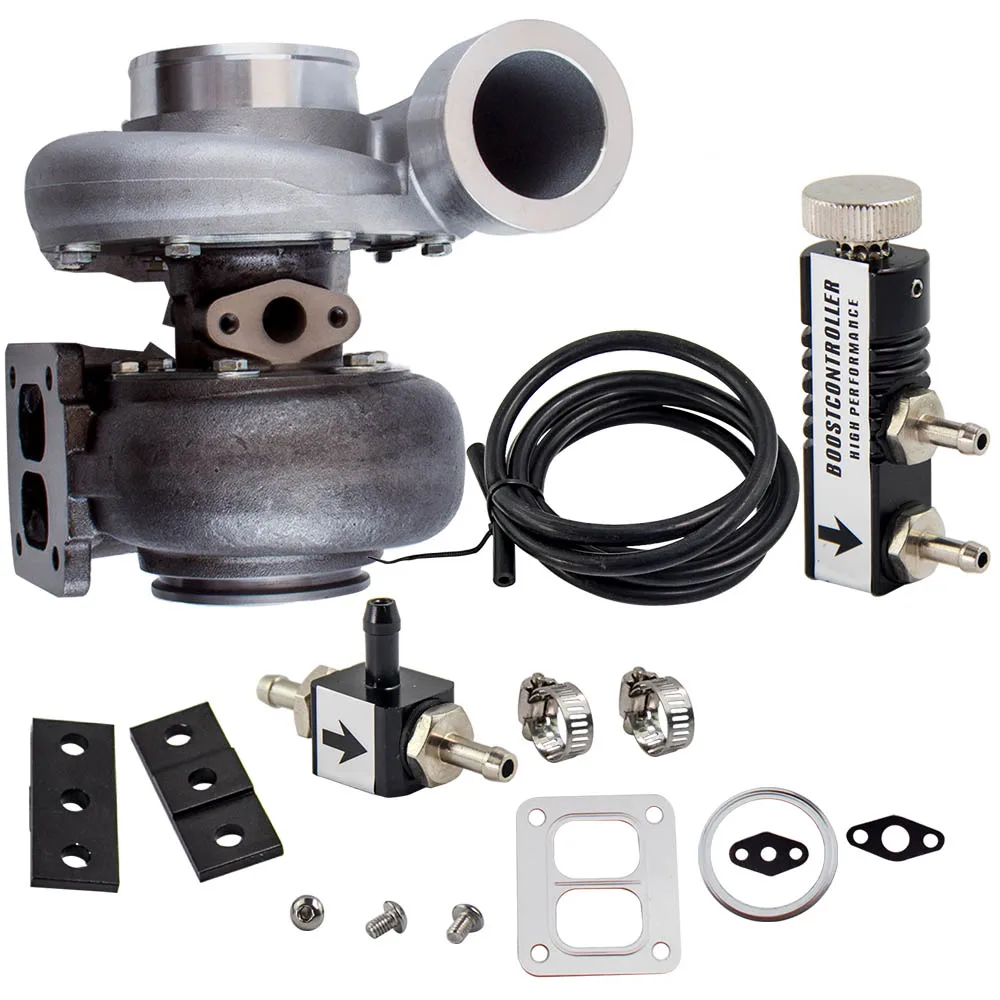 GT45 T4 V-Band 1.05 A//R 98mm Huge 600+HPs Boost Upgrade Racing Turbo charger