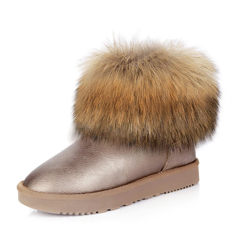 2016 Fashion Women Ankle Boots Mou Mou Ugs Australia SNOW BOOTS Black White  Fur Leather Tassel Winter Woman Shoes Botas Booties|fashion booties|boots  mouug australia - AliExpress
