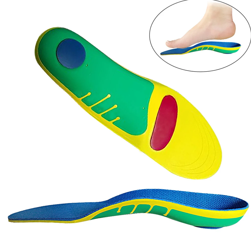 Orthotic Insoles Arch Support Flat Foot Correcting Plantar Fasciitis Relief 