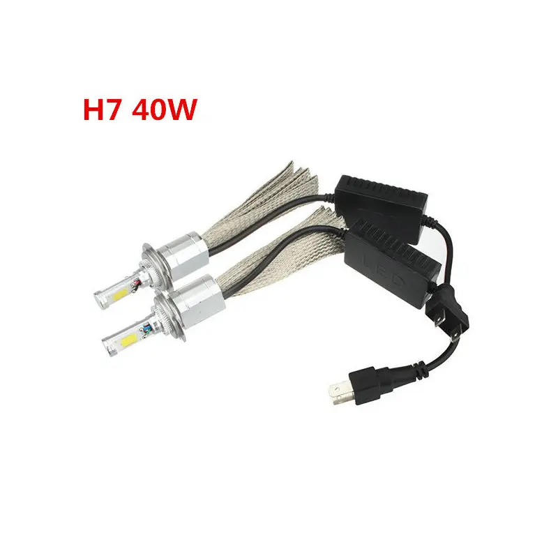 

Led Headlight For Vw POLO 6R 6C (with halogen headlamp) error free led light bulbs for cars LED Car Lights 2pc/lot