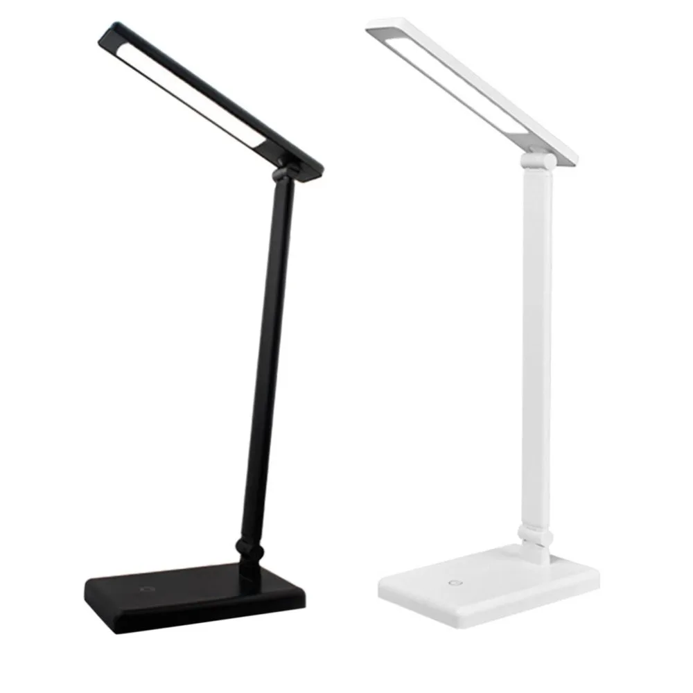 

5W Foldable Table Lamp Universal Reading Book Light Eye Protecting LED Desk Lamp Touch Sensitive Control Light