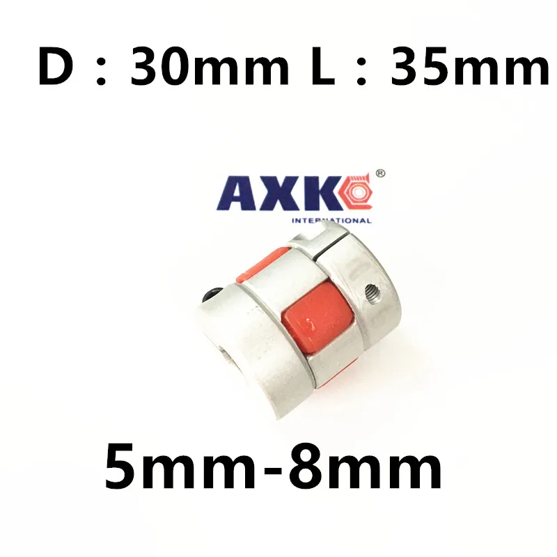 CNC 3D printer Plum jaw spider Shaft Flexible Coupler 5mm*8mm Motor