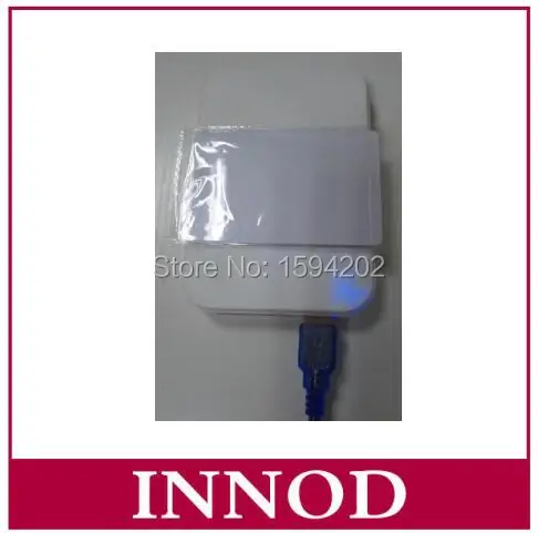 Дизайн 5 см-80 м EPC Gen2 RFID считыватель 902 мГц-928 мГц 865 мГц-868 мГц USB desktop UHF RFID считыватель и писатель