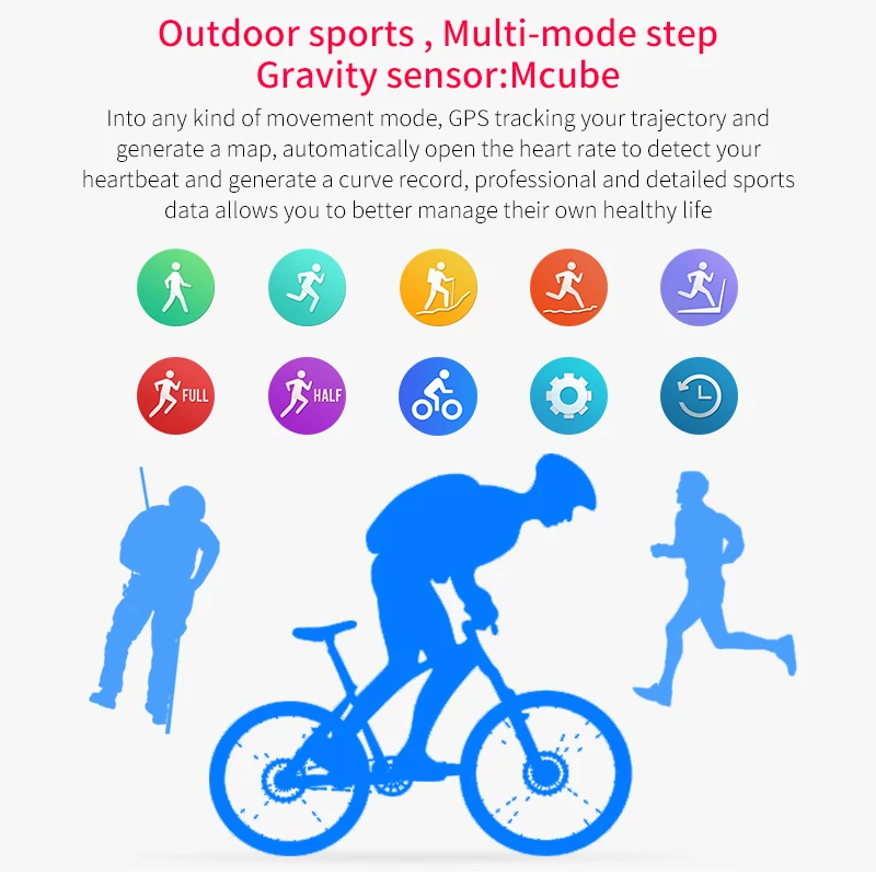 Microwear H1 Smart Watch Android 4.4 Waterproof 1.39\