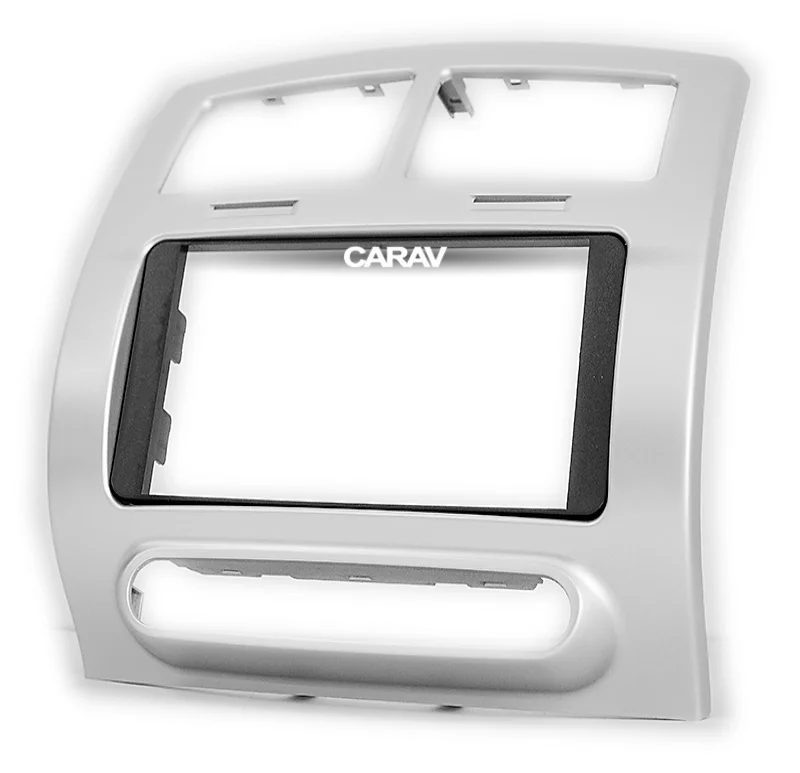 CARAV 11-666 Car Radio Installation Trim Fascia Panel