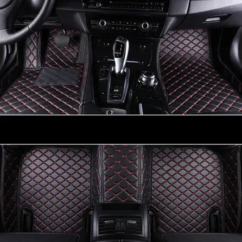

car floor mat For skoda fabia 1 karoq kodiaq 2018 accessories fabia 3 superb 2 octavia a5 yeti carpet rugs floor liners