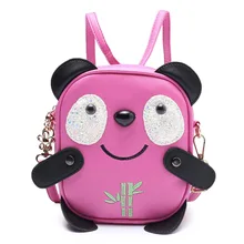 Женский кошелек-органайзер из искусственной кожи с рисунком панды, детский маленький чехол для телефона, сумка для денег, carteira feminina для девочек